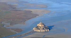 [Vidéo] Le Mont Saint Michel vu du ciel