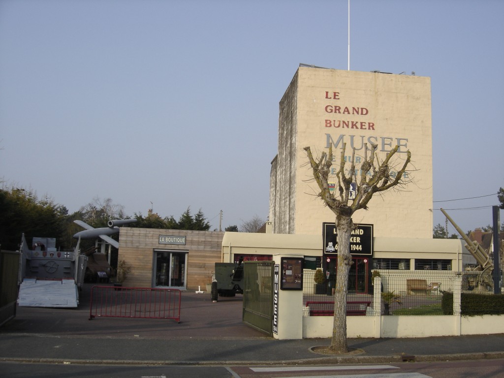 Musée du Grand Bunker de Ouistreham