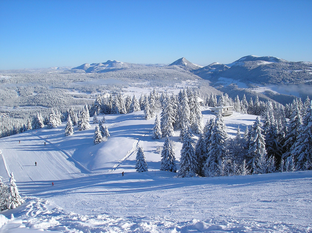 massif du jura ski