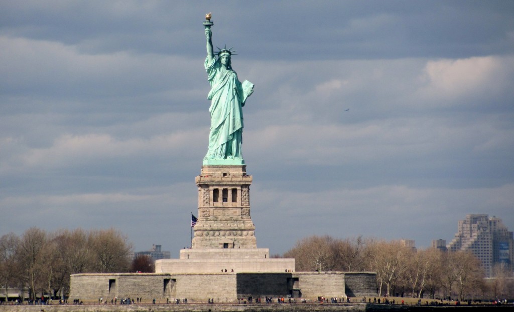 Statue de la Liberté (Ellis Island)