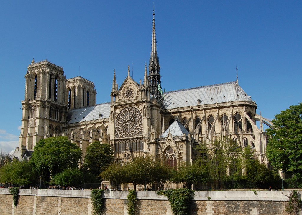 Notre Dame de Paris par Viollet le Duc