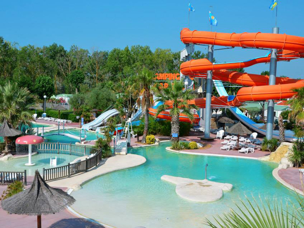 Parc Aquatique Camping Cap Soleil