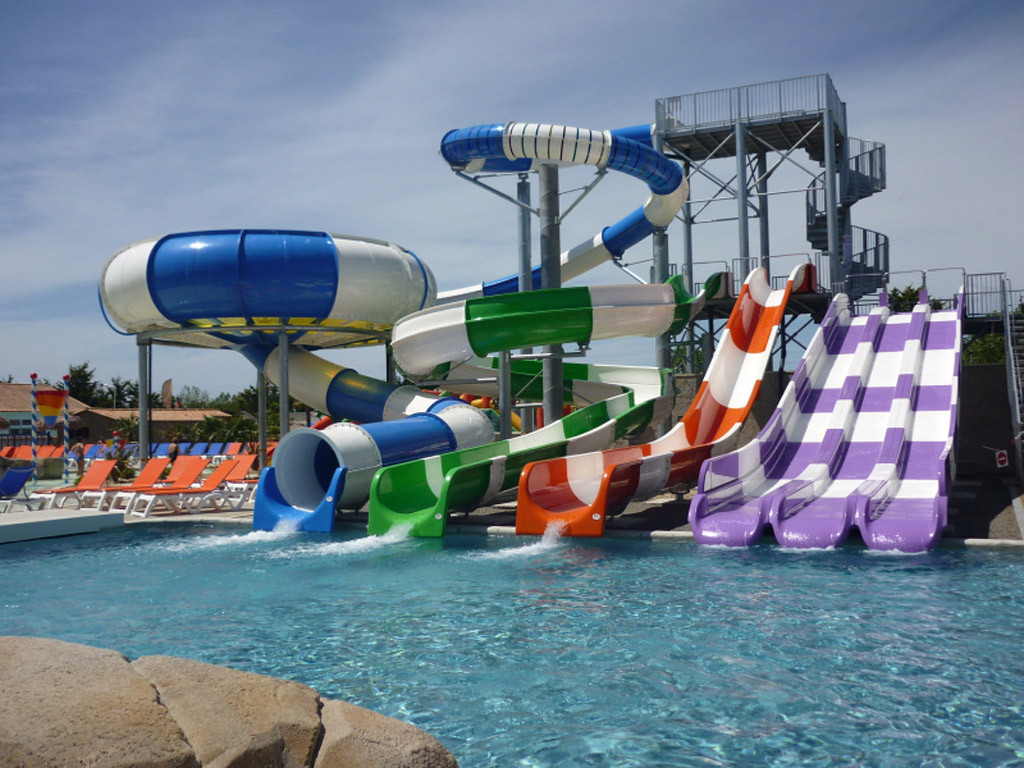 Parc Aquatique Camping Le Trianon