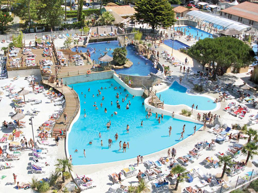 Parc Aquatique Camping Le Vieux Port