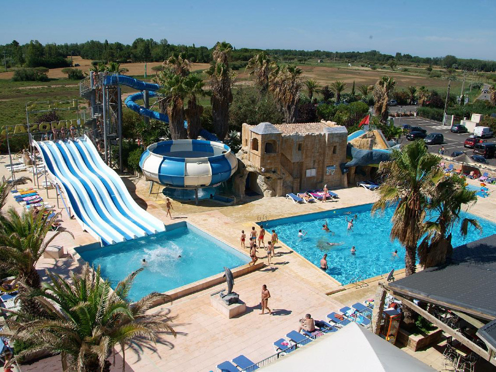 Parc Aquatique Camping Les Mimosas