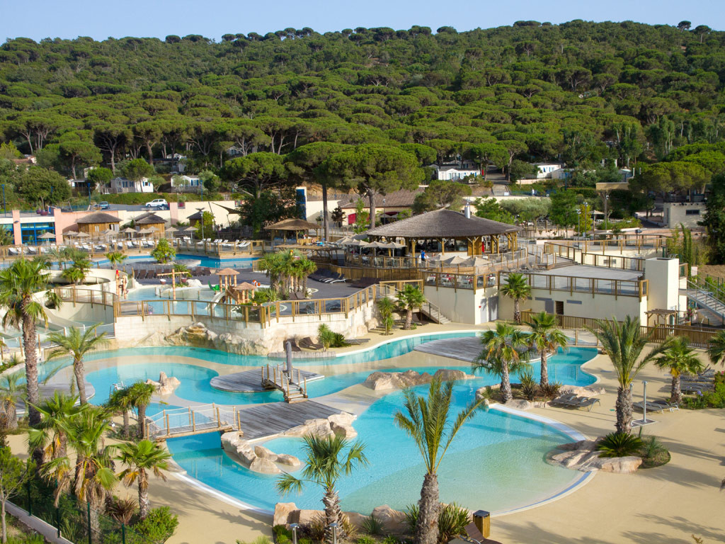 Parc Aquatique Camping Les Tournels