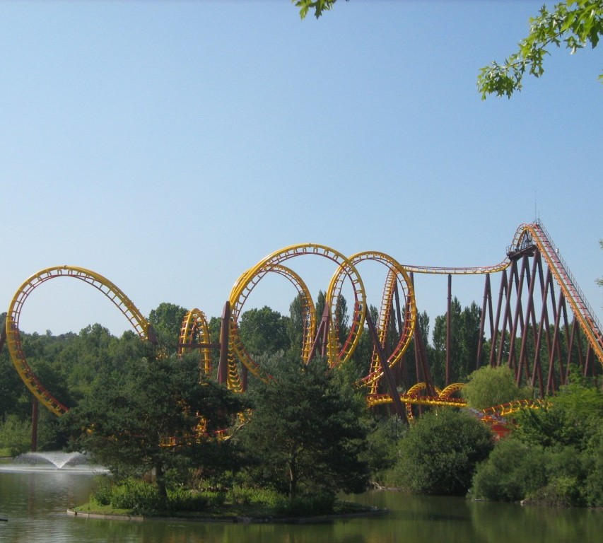 Top 10 des meilleurs parcs d’attractions de France