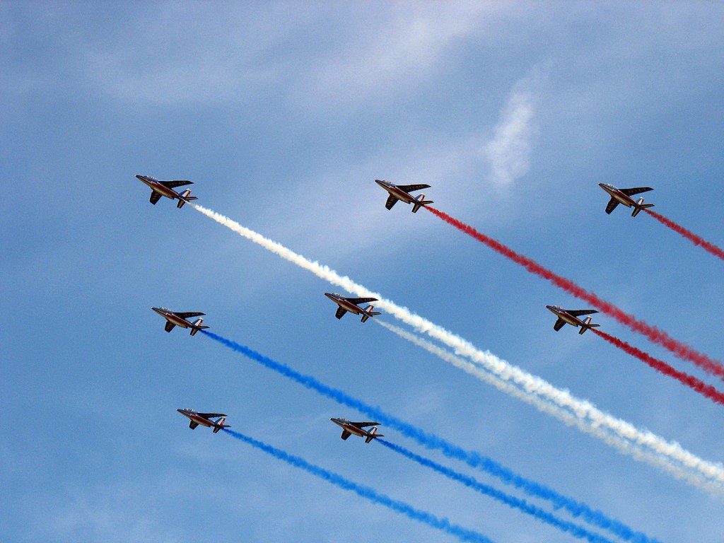 Patrouille de France D-Day Festival