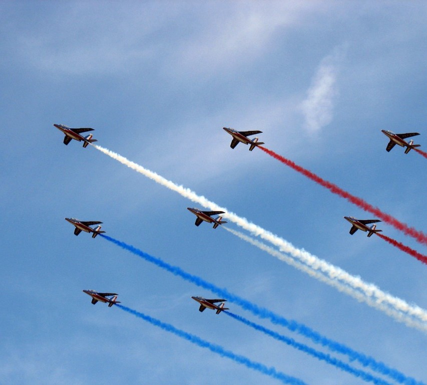 60ème Anniversaire de la Patrouille de France : rendez-vous ce week-end à Salon de Provence !