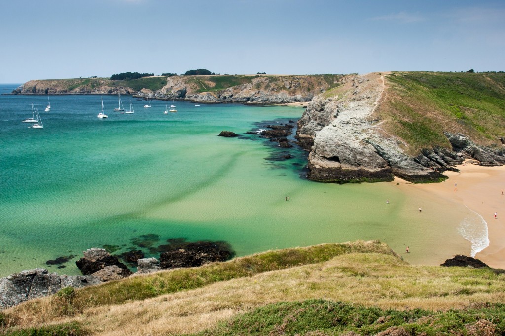 Plage d'Herlin