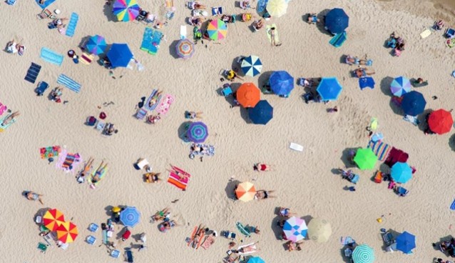 Les vacances vues du ciel de Gray Malin