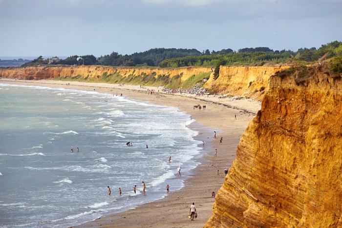Plage de la mine d'or
