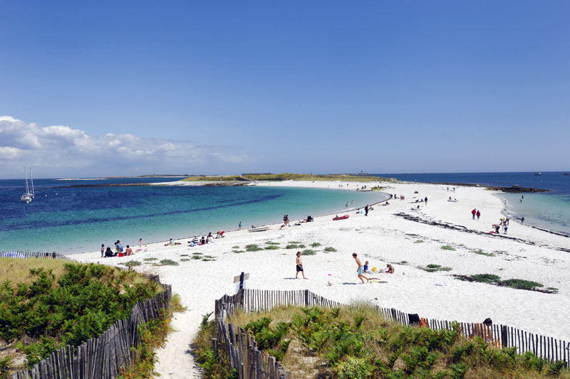 Plage les Glenan