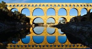 Le Pont du Gard, chef d’oeuvre de l’architecture antique…