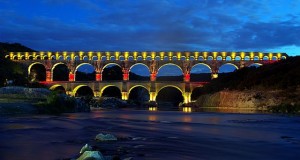 Pont du Gard : Les Féeries du Pont 2013