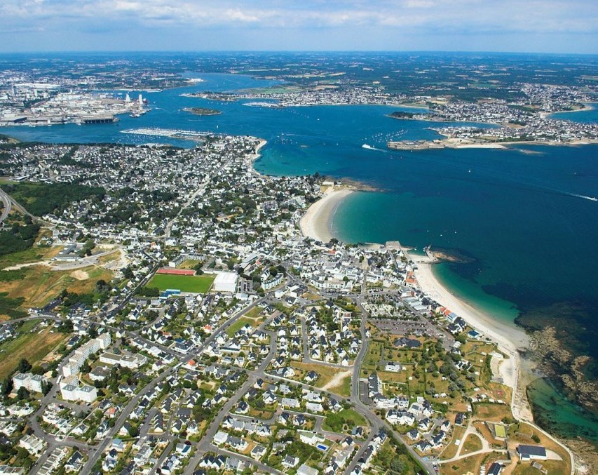 Découvrir le Morbihan : Port Louis et la rade de Lorient