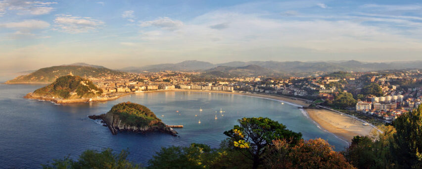 Sous le charme de San Sebastian…