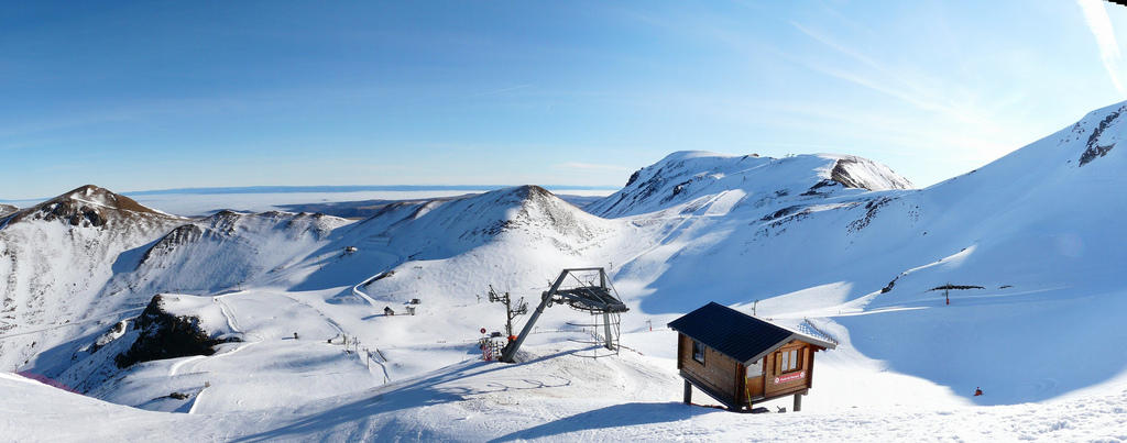 Stations de ski Massif Central
