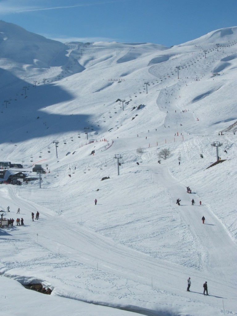 Stations de ski des Pyrénées