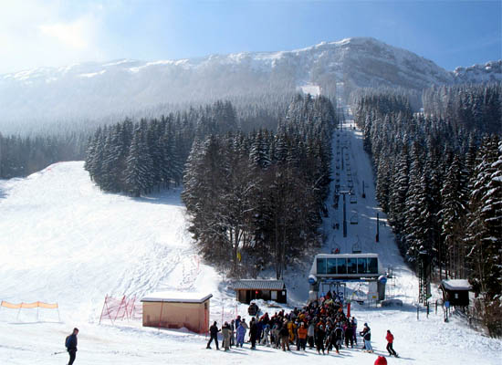 Stations de ski du Jura