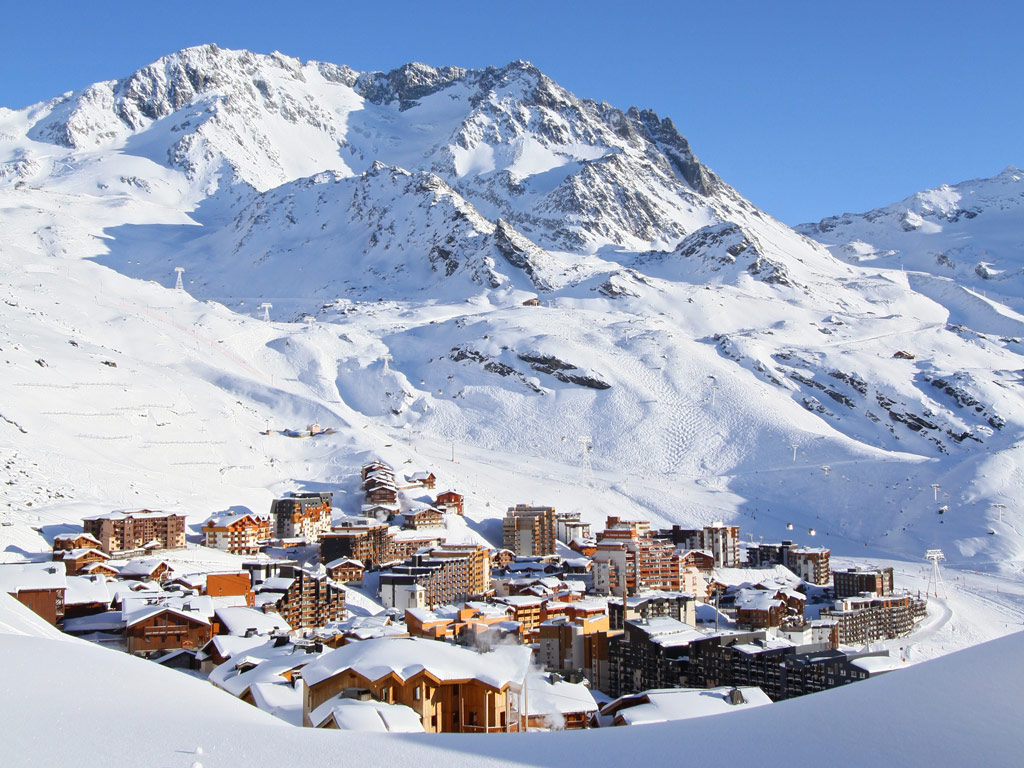 Statiosn de ski des Alpes