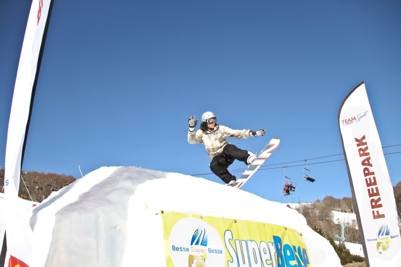 Superbesse ski