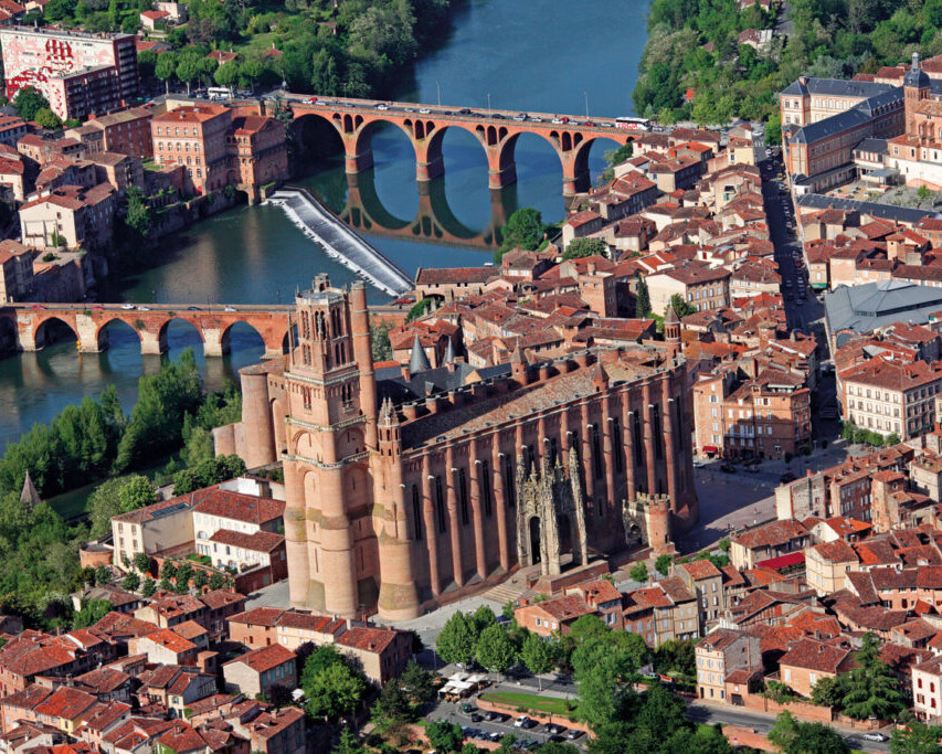 [Vidéo] Le Tarn vu du ciel