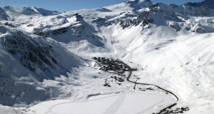 [Vidéo] Tignes vue du ciel