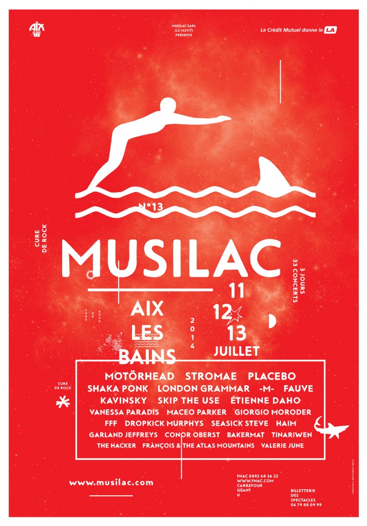 Top 10 festivals 2014 Musilac