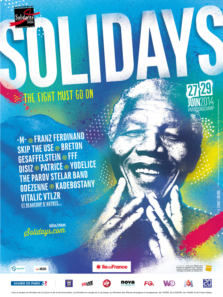 Top 10 festivals 2014 Solidays