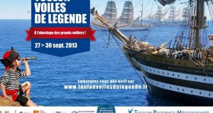 « Toulon Voiles de Légende », l’évènement à ne pas manquer ce week-end