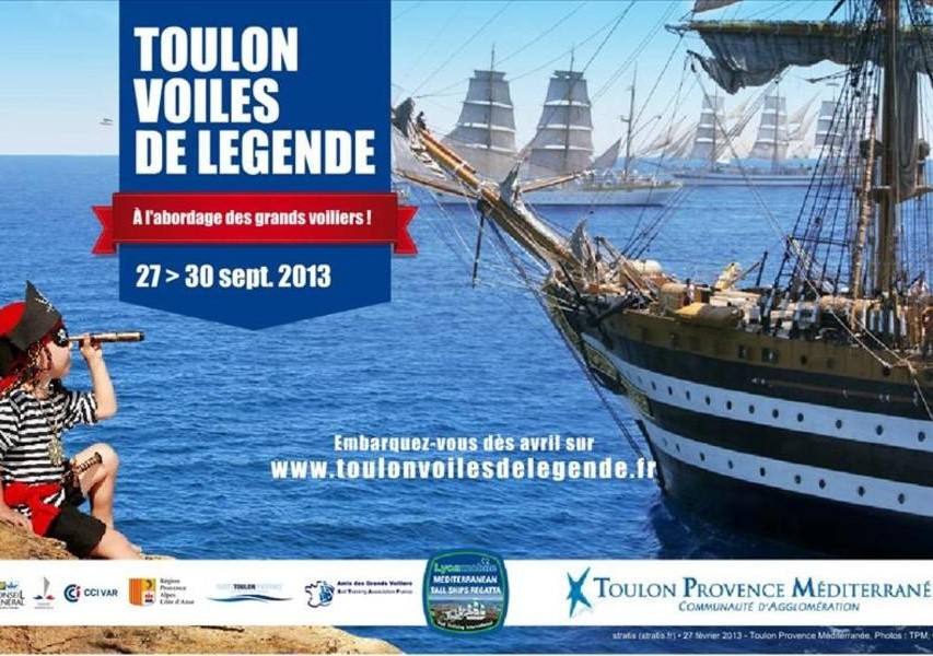 « Toulon Voiles de Légende », l’évènement à ne pas manquer ce week-end