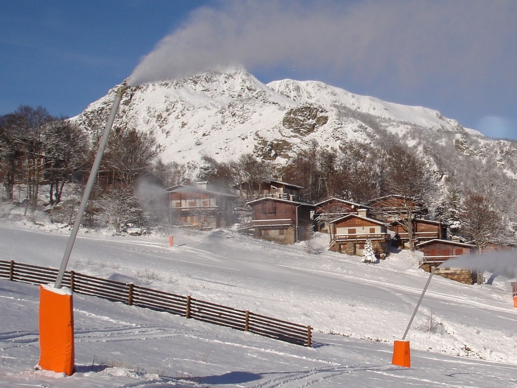 La station de ski des Monts d'Olmes