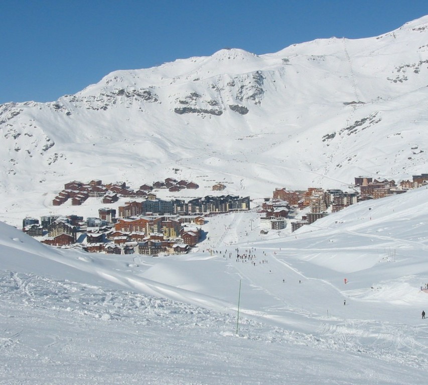 [Vidéo] Val Thorens vu du ciel