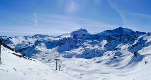 [Vidéo] Val d’Isère vu du ciel
