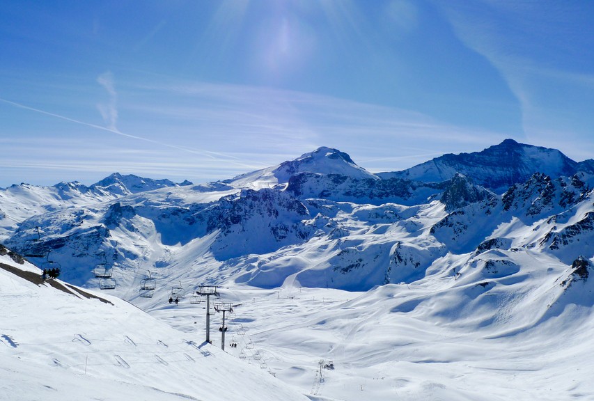 [Vidéo] Val d’Isère vu du ciel