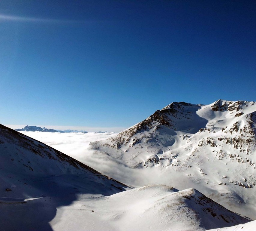 [Vidéo] Valfréjus vu du ciel