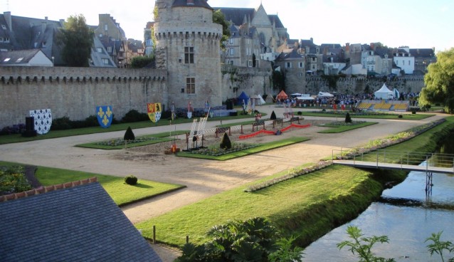 Top 10 des villes fortifiées de Bretagne