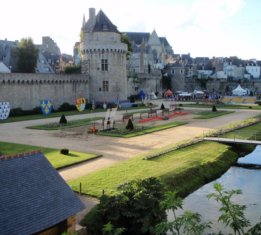Top 10 des villes fortifiées de Bretagne