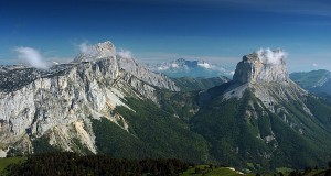 [Vidéo] Le Vercors vu du ciel