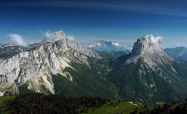 [Vidéo] Le Vercors vu du ciel