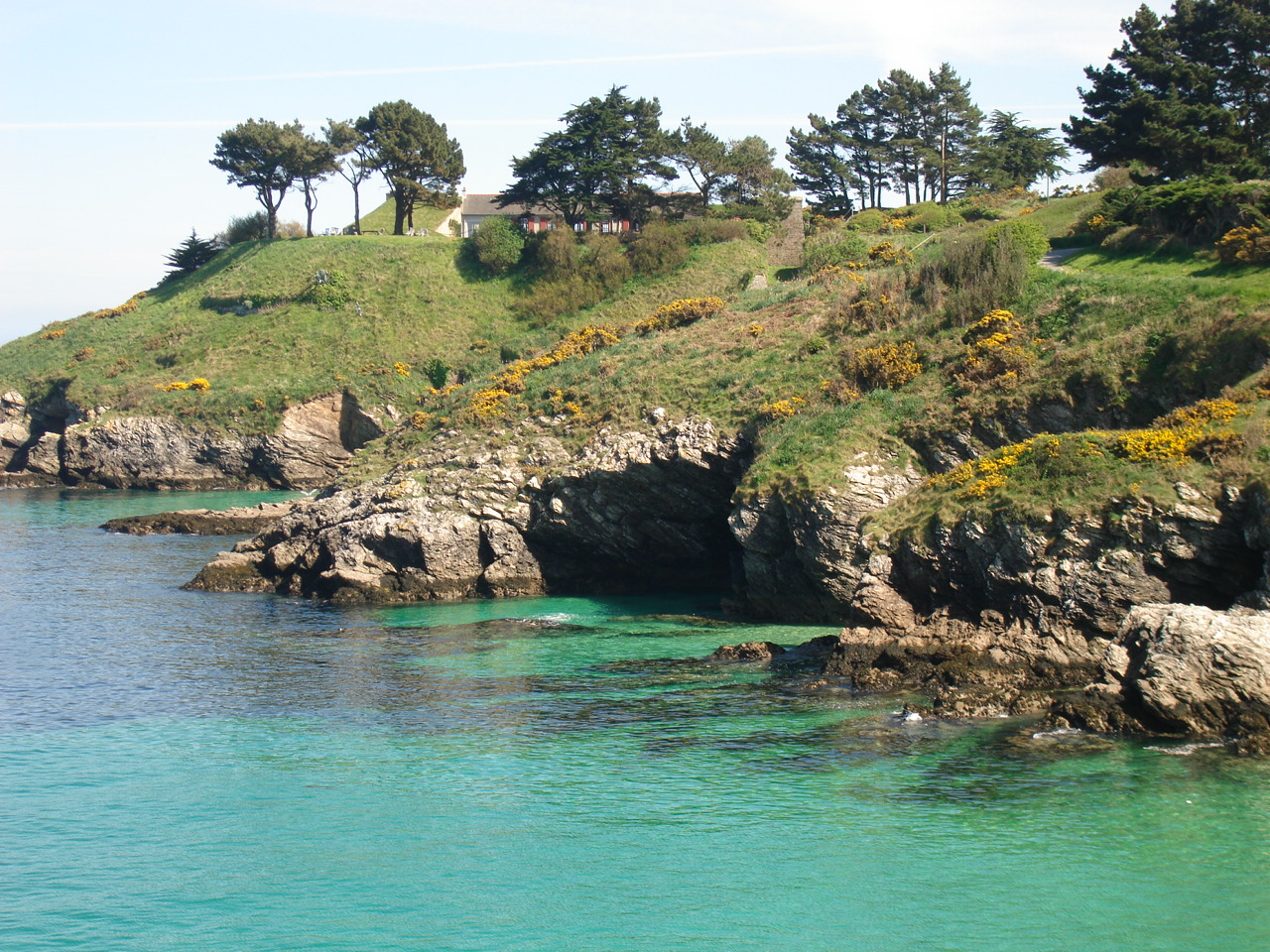 belle ile paysage