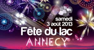 Vivez la fête du lac à Annecy