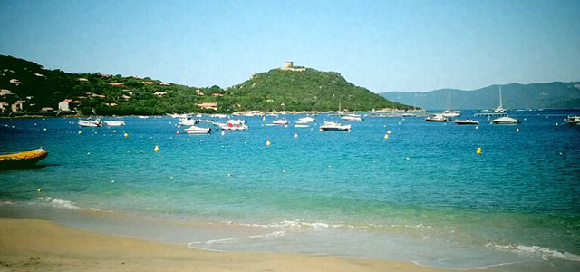 plage Corse Campomoro