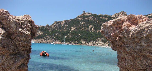 plage Corse Roccapina