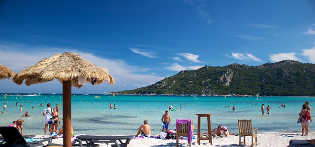 plage Corse Santa Giulia