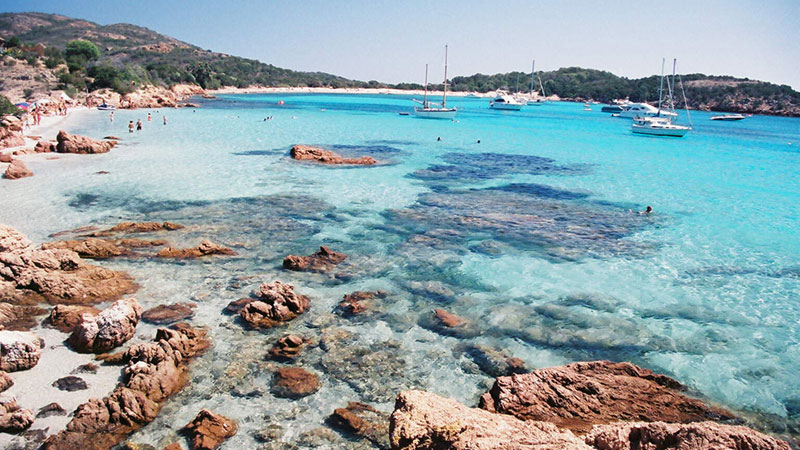 corse du sud plage